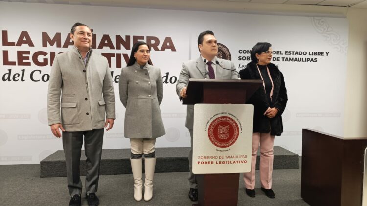 Ciudadanos apoyan acciones anticorrupción en Tamaulipas, asegura Humberto Prieto