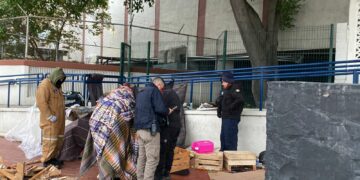 Personas en Situación de calle rechazan traslado a Albergue durante bajas temperaturas