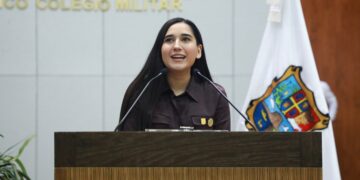 La diputada Katalyna Méndez agradece al Verde pero se queda en Morena
