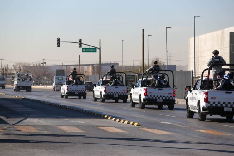 Guardia Nacional se desplegará en 5 puntos estratégicos de la frontera de Tamaulipas 