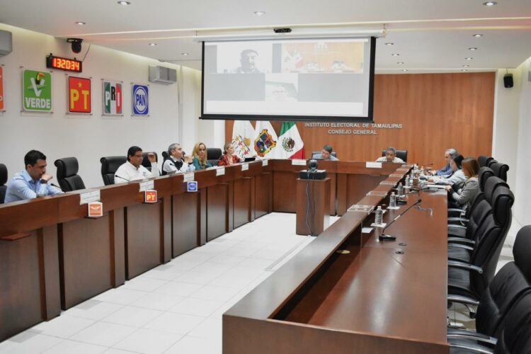 Crea IETAM comisión especial para organizar debates de candidatos al poder judicial de Tamaulipas