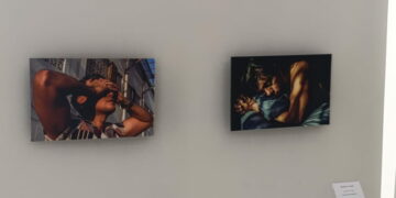 Las fotografías de Jorge Fuentes de exhibe en el palacio de gobierno de Tamaulipas