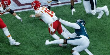 Ahora resulta que Mahomes jugó lesionado