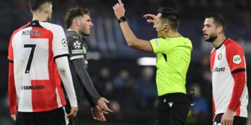 Milán deja dudas, pierde ante el Feyernoord