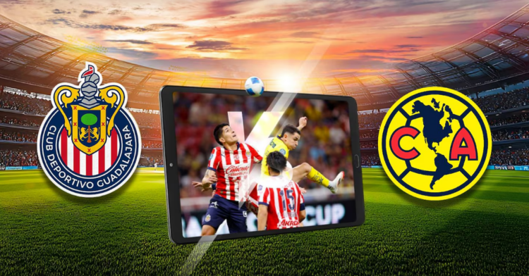 Chivas y América se anulan en un partido sin goles, pero con emoción