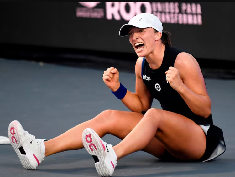 Iga Swiatek sigue imparable en Indian Wells y avanza a la siguiente ronda