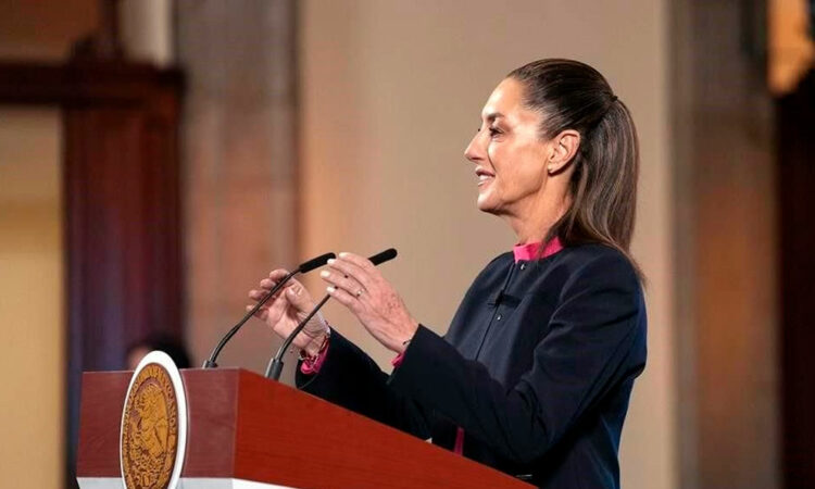 Sheinbaum: Fue el Gobierno de Trump quien pidió a México ratificar acuerdo de aduanas