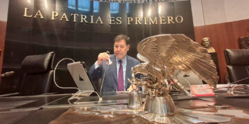 Noroña adelanta medidas fuertes para defender la soberanía nacional