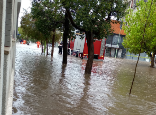 Argentina sufre inundaciones tras intensas lluvias en varias regiones