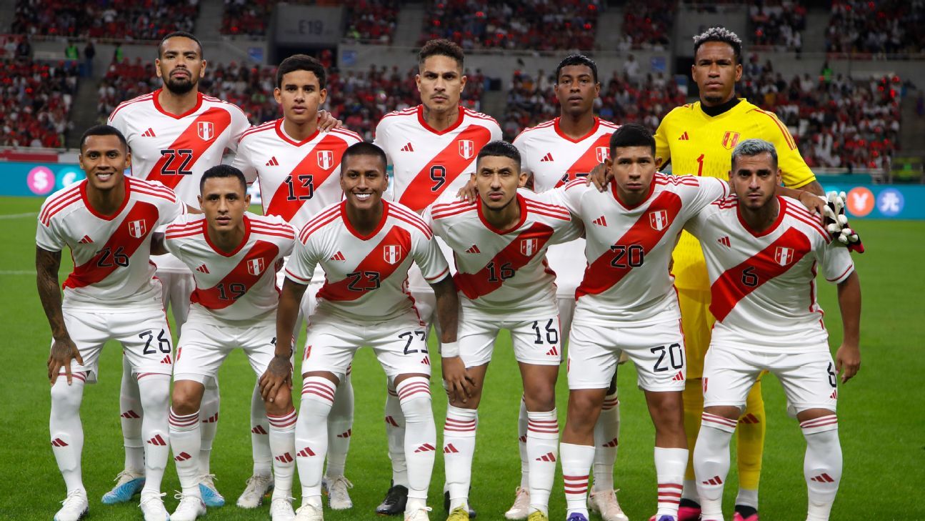 Novedades en la convocatoria de la Selección Perú