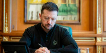 Zelenski pide una paz duradera con el apoyo de Europa