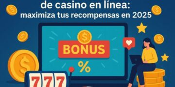 Guía definitiva para los bonos de casino en línea: maximiza tus recompensas en 2025