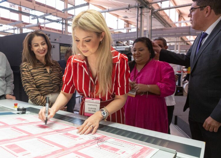 Boletas Electorales para Tamaulipas: Listas para el 1 de Mayo