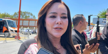 Carmen Lilia Canturosas: “No hay cruce ilegal de combustible en Nuevo Laredo”