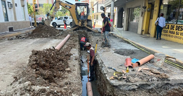 Multan a ocho comercios en Ciudad Victoria por dañar el drenaje