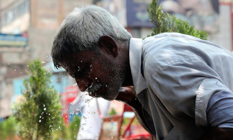 Alerta por ola de calor en India: el noroeste se prepara para días abrasadores