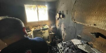 Explosión e incendio sacuden vivienda en Ciudad Victoria