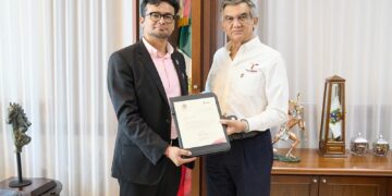 Américo Villarreal nombra a Walter Ángel como nuevo secretario de Desarrollo Energético en Tamaulipas