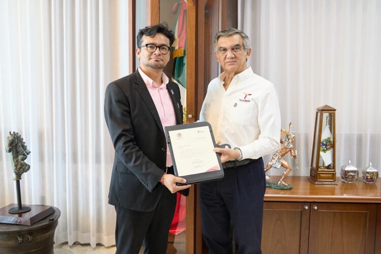 Américo Villarreal nombra a Walter Ángel como nuevo secretario de Desarrollo Energético en Tamaulipas