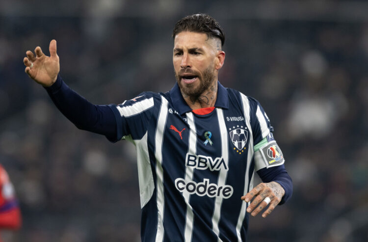 Sergio Ramos pone la mira en el Mundial de Clubes 2025 con Rayados