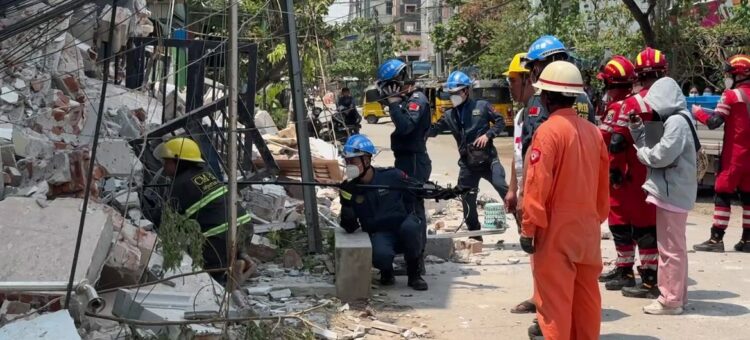 Terremoto en Myanmar y Tailandia suma más de 2,000 muertos y cientos de desaparecidos