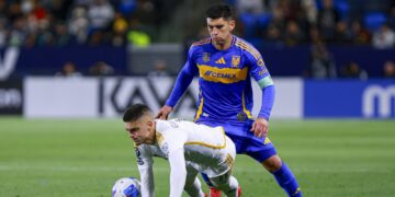 Tigres y LA Galaxy se quedan sin goles en la ida de la Concachampions