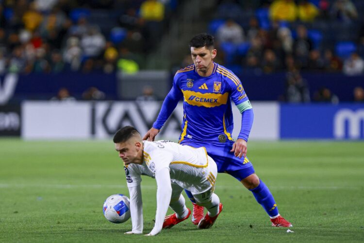 Tigres y LA Galaxy se quedan sin goles en la ida de la Concachampions