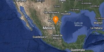 Se registra sismo magnitud 4.5 en Montemorelos, Nuevo León