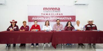 Realiza INE curso exclusivo para mujeres de Morena en Tamaulipas