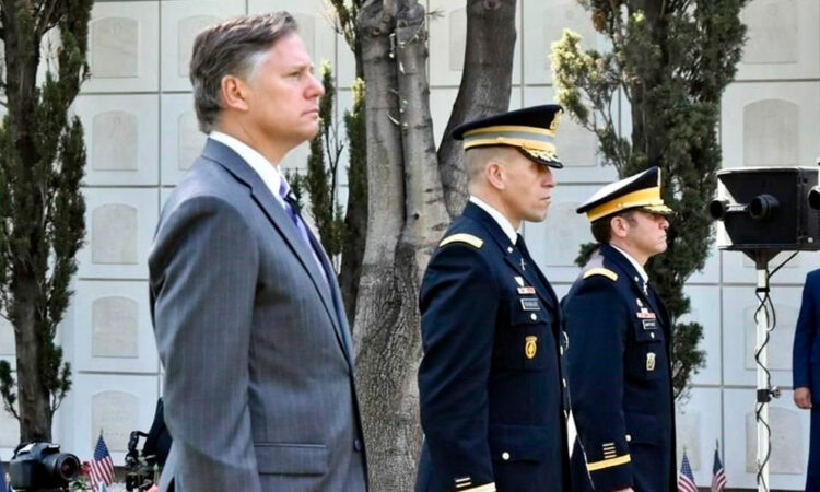 Sheinbaum recibe a Landau prepara el terreno para Rubio