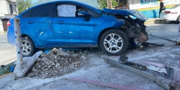 Encontronazo en el 21 Carrera Torres