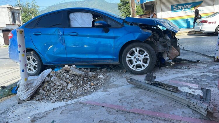 Encontronazo en el 21 Carrera Torres