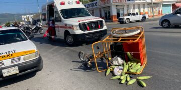 Atropella a elotero dejándolo mal herido