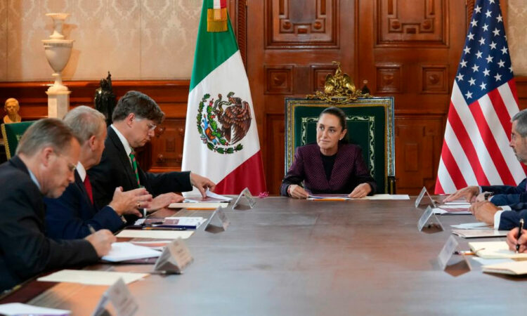 México y EE.UU. Forjan nueva era de cooperación en Seguridad