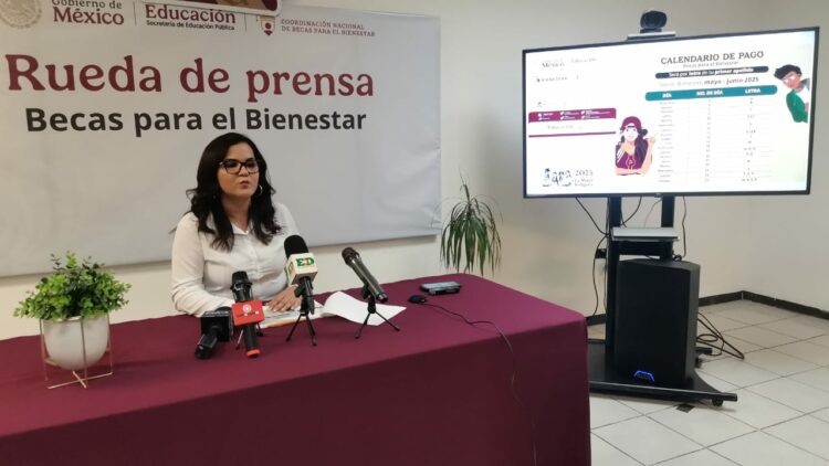 Inician pagos de becas federales en Tamaulipas este 4 de junio