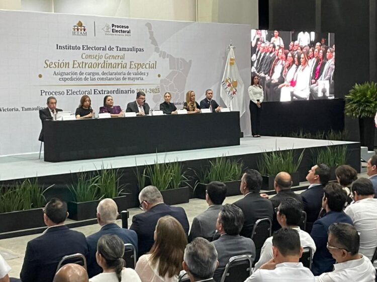 IETAM entrega constancias a ganadores