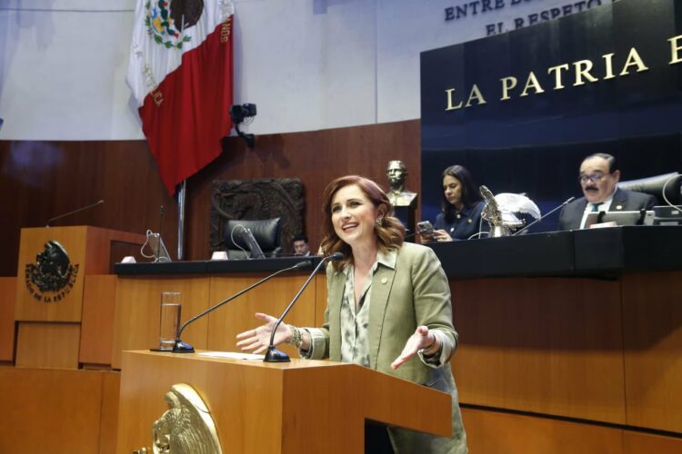 Imelda Sanmiguel rechaza CURP biométrica por riesgos a la privacidad