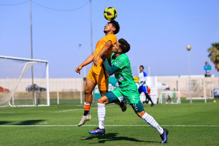 Importante duelo de preparación de Correcaminos ante Santos
