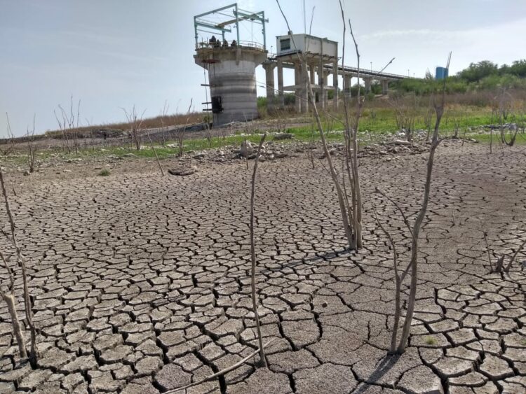 Reporta el Semáforo del Agua que se recrudece la crisis hídrica en la cuenca del Río Bravo