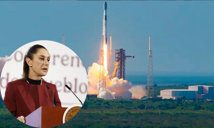 Sheinbaum evalúa demandar a SpaceX por daños en Tamaulipas