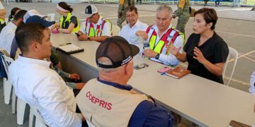 COEPRIS refuerza saneamiento en el sur ante riesgo de dengue