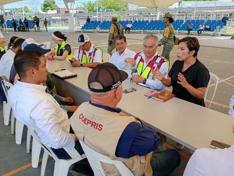 COEPRIS refuerza saneamiento en el sur ante riesgo de dengue