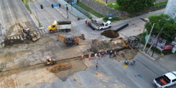 COMAPA Sur refuerza drenaje en Tampico y Madero con obras estratégicas
