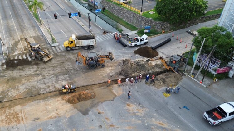 COMAPA Sur refuerza drenaje en Tampico y Madero con obras estratégicas