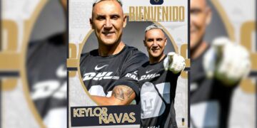 Keylor Navas espera transfer para debutar con Pumas