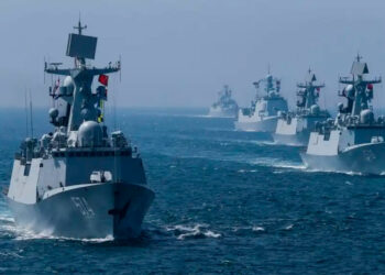 China y Rusia alistan maniobras navales en el Pacífico