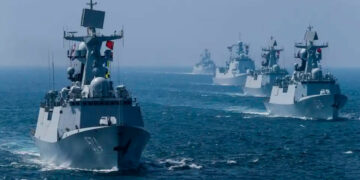 China y Rusia alistan maniobras navales en el Pacífico