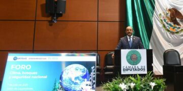 Pepe Schekaiban lleva agenda ambiental de Tamaulipas al Foro Nacional