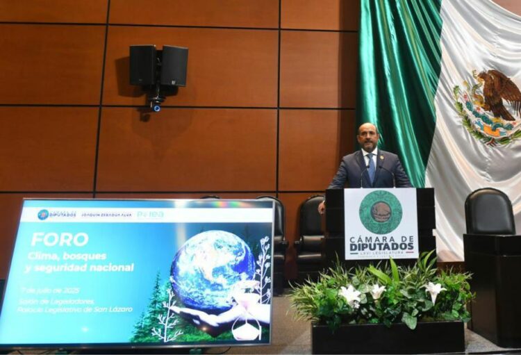 Pepe Schekaiban lleva agenda ambiental de Tamaulipas al Foro Nacional