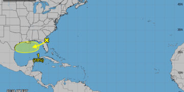 CNH vigila posible ciclón rumbo a Tamaulipas